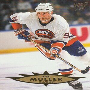 Kirk Muller - 1995 Fleer Corp Hockey Card